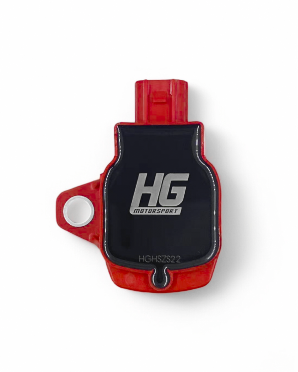 kit 4 Bobine alte prestazioni Rosse Honda Civic FK2 FK6 FK7 FK8 FC1 FC9 / CR-V MK5 / HR-V RU1 - High Performance Ignition Coils HG - immagine 3