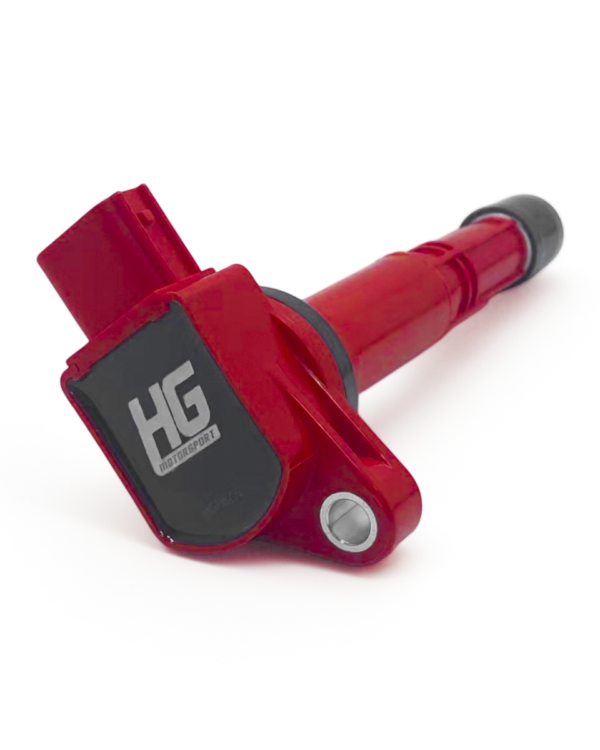 kit 4 Bobine alte prestazioni Rosse Honda Civic EP3 FN2 / CR-V MK3 / Integra DC5 / S2000 - K20 K24 F20 F22 - High Performance Ignition Coils HG - immagine 2