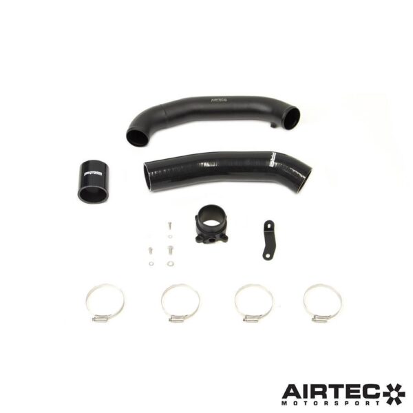 Kit tubi intercooler maggiorati alluminio e silicone lato freddo Hyundai i20N - Airtec Big Boost Pipe Cold Side