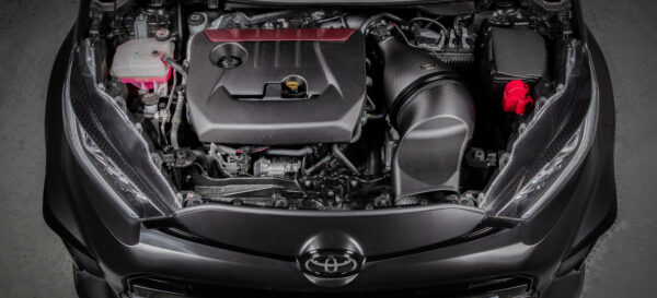 Aspirazione carbonio opaco Toyota Yaris GR - Eventuri Carbon Fiber Intake Matte Finish - immagine 4