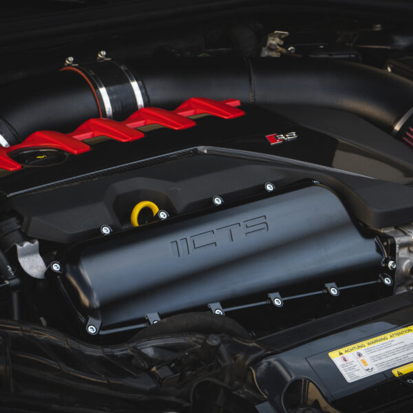Collettore Plenum di Aspirazione Maggiorato Audi RS3 8V 8Y/ TTRS 8S / RSQ3 F3 DAZA/DNWA - CTS Turbo Billet Intake Manifold Plenum - immagine 6