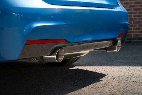 Scarico sportivo / Catback con Valvola BMW 340i F30 F31 / 440i F32 F33 Incl. X-Drive Non-GPF Model 2015 - 2018 - Scorpion - immagine 5