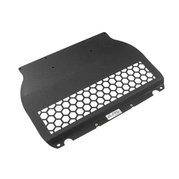 Protezione Paramotore / Radiatore olio Sottoscocca in alluminio per BMW X3M / X4M F9x Alpha Competition Undertray Skid Plate