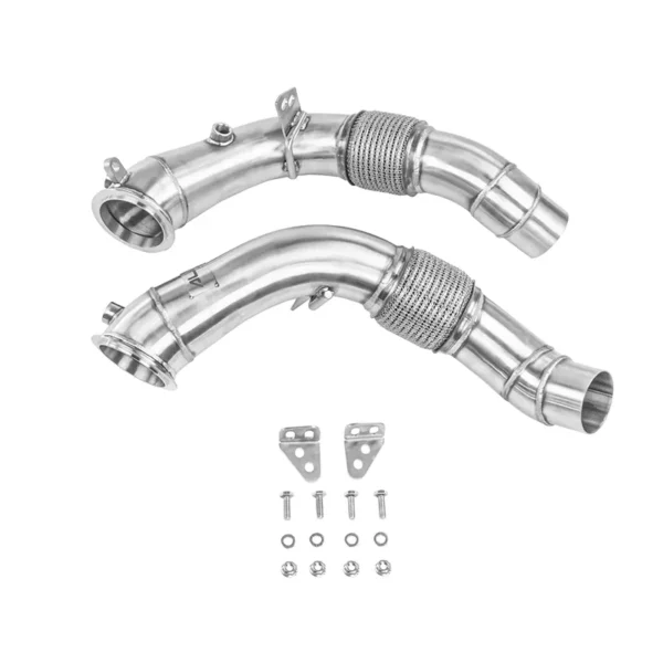 Downpipe Scat BMW M5 F10 / M6 F11 - Alpha Competition Decat Downpipes
