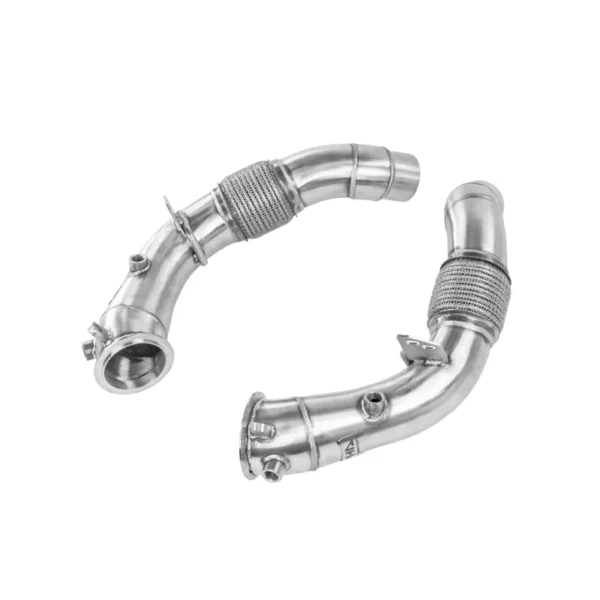 Downpipe Scat BMW M5 F10 / M6 F11 - Alpha Competition Decat Downpipes - immagine 3
