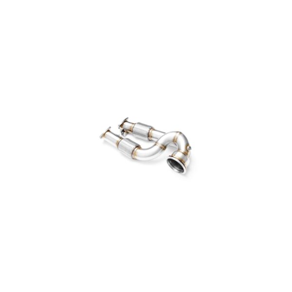 DOWNPIPE SCAT AUDI RS3 8P / TTRS 8J / RSQ3 8U 2.5 TFSI- Eliminazione Cat Primario