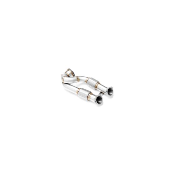 DOWNPIPE SCAT AUDI RS3 8P / TTRS 8J / RSQ3 8U 2.5 TFSI- Eliminazione Cat Primario - immagine 2