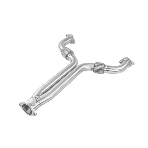 Y Front Pipe Nissan 350Z 03-07 - Alpha Competition - immagine 2