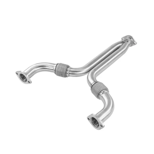 Y Front Pipe Nissan 350Z 03-07 - Alpha Competition
