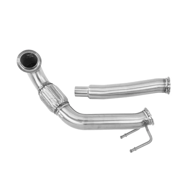 Downpipe Scat / Decat Polo GTI 6C / Ibiza Cupra 6P / A1 8X 1.8T - Alpha Competition - immagine 2