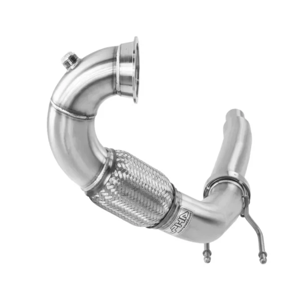 Downpipe Scat / Decat Polo GTI 6C / Ibiza Cupra 6P / A1 8X 1.8T - Alpha Competition - immagine 3
