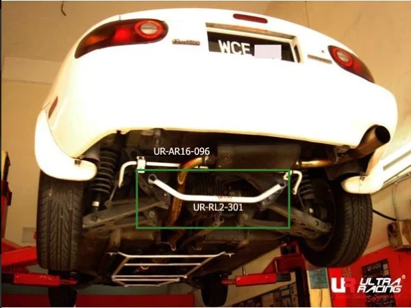 Barra Rinforzo Posteriore inferiore Mazda MX5 NA Ultra Racing Rear Lower Bar