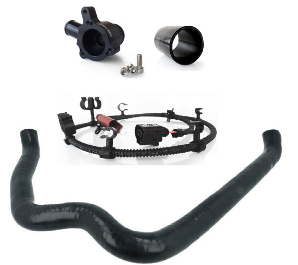 kit conversione Pop / Blow Off montaggio K04 su VAG 2.0 TFSI EA113 - Relocation / Conversion kit Bar-Tek
