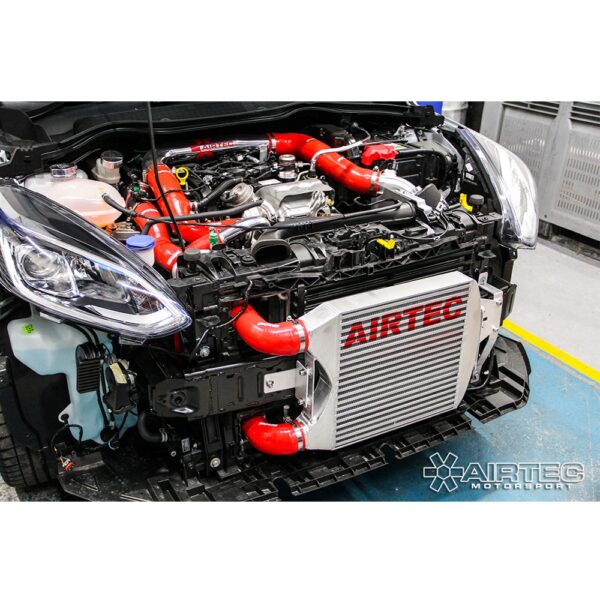 Intercooler maggiorato Fiesta Mk8 1.0 Ecoboost ST-Line 100/125/135/140cv - Airtec