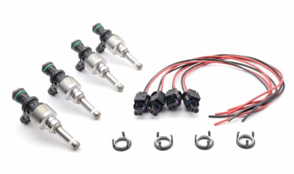 Kit iniettori RS3 per VAG 2.0 TFSI EA113 fino a 500 cv 100% linearizzati