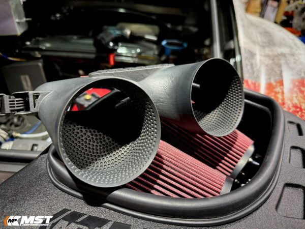 Aspirazione diretta Porsche 718 2.0 / 2.5 2016-2024 - MST Air Intake - immagine 8