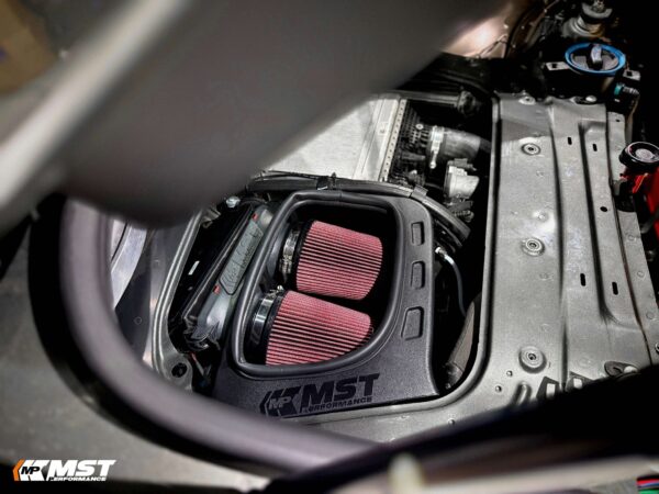 Aspirazione diretta Porsche 718 2.0 / 2.5 2016-2024 - MST Air Intake - immagine 7