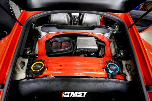 Aspirazione diretta Porsche 718 2.0 / 2.5 2016-2024 - MST Air Intake - immagine 6