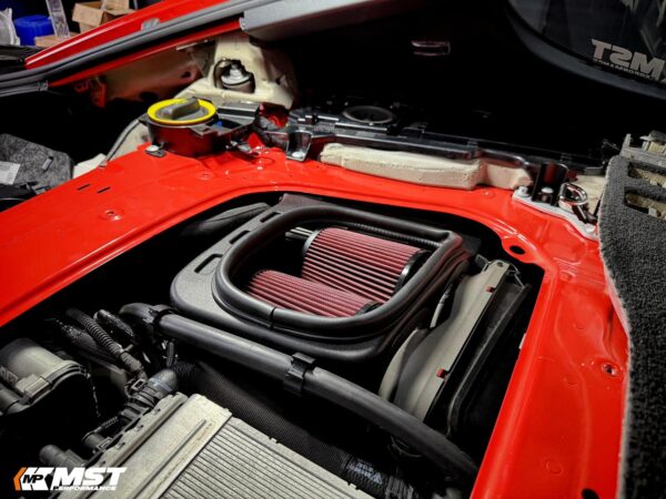 Aspirazione diretta Porsche 718 2.0 / 2.5 2016-2024 - MST Air Intake - immagine 5