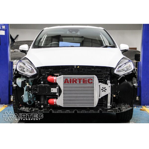 Intercooler maggiorato Fiesta Mk8 1.0 Ecoboost ST-Line 100/125/135/140cv - Airtec - immagine 2