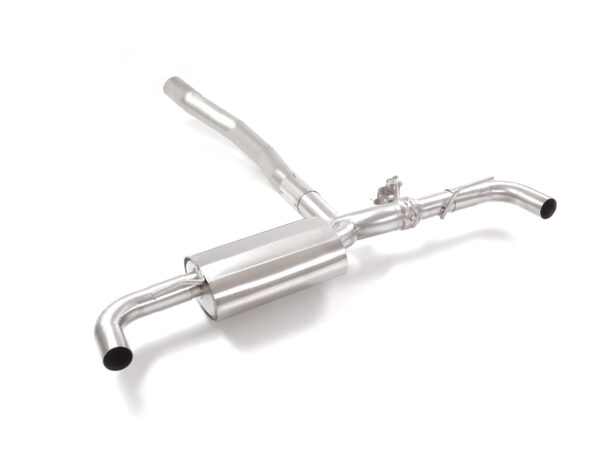 Scarico Sportivo Posteriore Con Valvola Mercedes Classe A250 W177  (Serbatoio 51L)