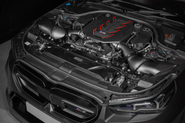 Aspirazione Diretta in Carbonio opaco BMW M5 G90 - Eventuri Carbon Fiber Intake System Matte Finish - immagine 4