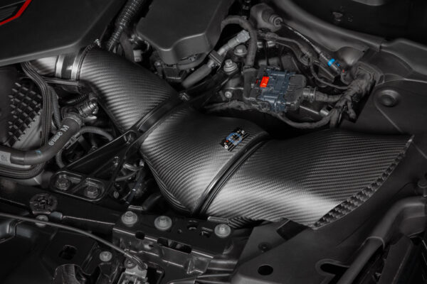 Aspirazione Diretta in Carbonio opaco BMW M5 G90 - Eventuri Carbon Fiber Intake System Matte Finish - immagine 3