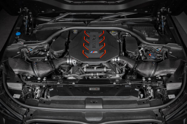 Aspirazione Diretta in Carbonio Lucido BMW M5 G90 - Eventuri Carbon Fiber Intake System Gloss Finish