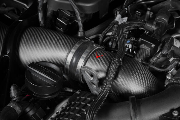 BMW M5 G90 G91 Eventuri Carbon Turbo Inlet Pipes - immagine 6