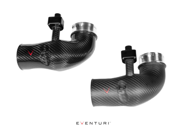 BMW M5 G90 G91 Eventuri Carbon Turbo Inlet Pipes - immagine 3