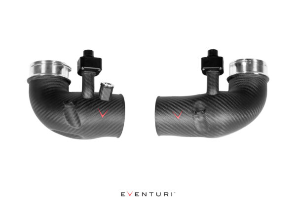BMW M5 G90 G91 Eventuri Carbon Turbo Inlet Pipes - immagine 2