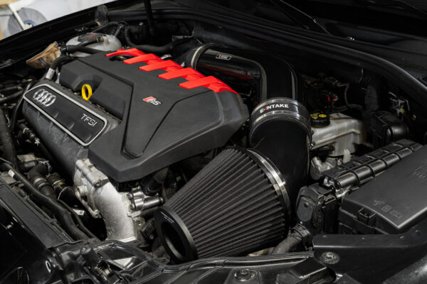 Aspirazione Diretta Aperta Audi RS3 8V.5 / TTRS 8S / RSQ3 F3 400 CV - Open E-INTAKE - 2.5 TFSI EA855 evo - immagine 5