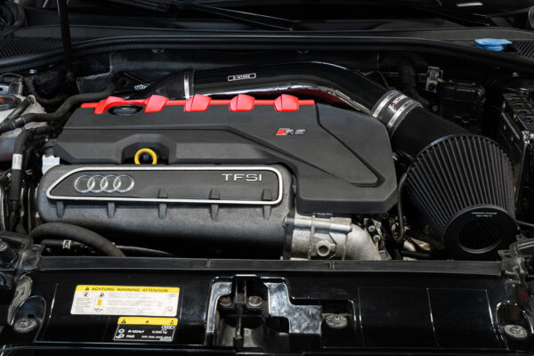 Aspirazione Diretta Aperta Audi RS3 8V.5 / TTRS 8S / RSQ3 F3 400 CV - Open E-INTAKE - 2.5 TFSI EA855 evo - immagine 4