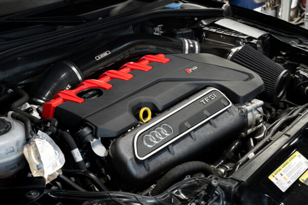 Aspirazione Diretta Aperta Audi RS3 8V.5 / TTRS 8S / RSQ3 F3 400 CV - Open E-INTAKE - 2.5 TFSI EA855 evo - immagine 9