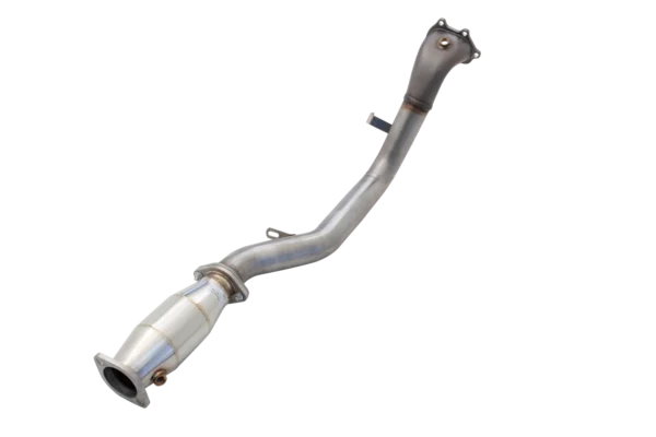 Downpipe High Flow Cat 100 celle / CPSI 76mm Subaru Impreza WRX / STI 2007-2020 - XFORCE - immagine 2