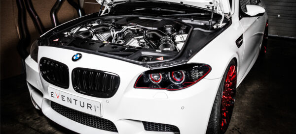 Aspirazione Diretta in Carbonio BMW M5 F10 / M6 F11 - Eventuri Carbon Fiber Intake System Gloss Finish - immagine 4