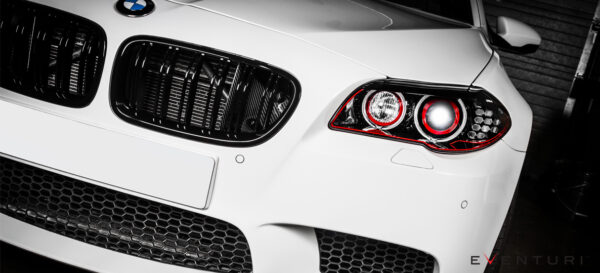 Aspirazione Diretta in Carbonio BMW M5 F10 / M6 F11 - Eventuri Carbon Fiber Intake System Gloss Finish - immagine 5