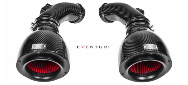Aspirazione Diretta in Carbonio BMW M5 F10 / M6 F11 - Eventuri Carbon Fiber Intake System Gloss Finish - immagine 2