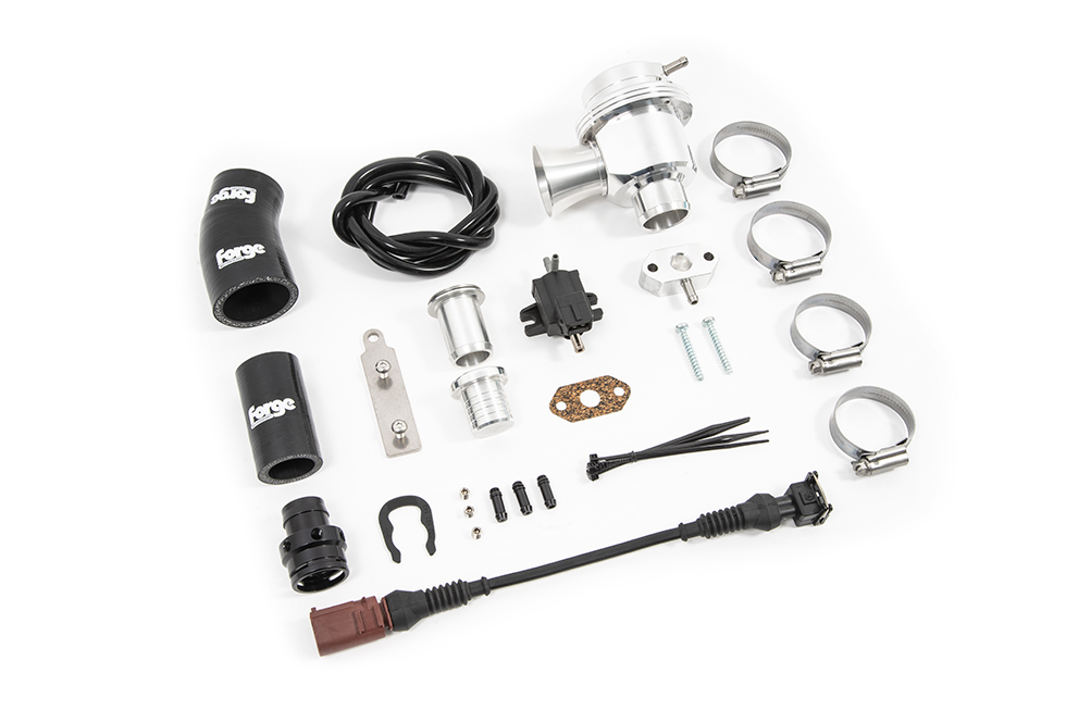 Kit Valvola Blow Off / Pop Off ad alto flusso Audi S3 8P / Golf 6R / Scirocco R - High Flow Valve Forge Motorsport - immagine 3