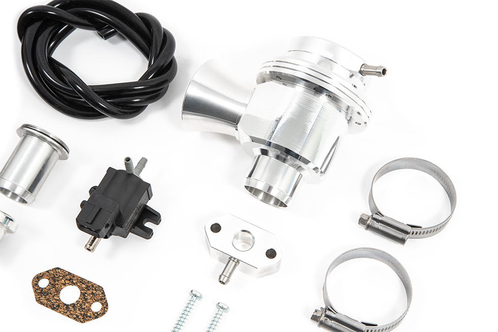 Kit Valvola Blow Off / Pop Off ad alto flusso Audi S3 8P / Golf 6R / Scirocco R - High Flow Valve Forge Motorsport - immagine 4