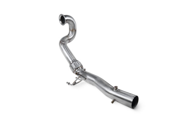 Downpipe Scat / Decat VW Polo GTI AW 200cv dal 2018 (versioni con Opf) - Scorpion - immagine 2