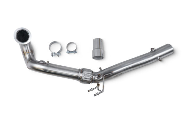 Downpipe Scat / Decat VW Polo GTI AW 200cv dal 2018 (versioni con Opf) - Scorpion