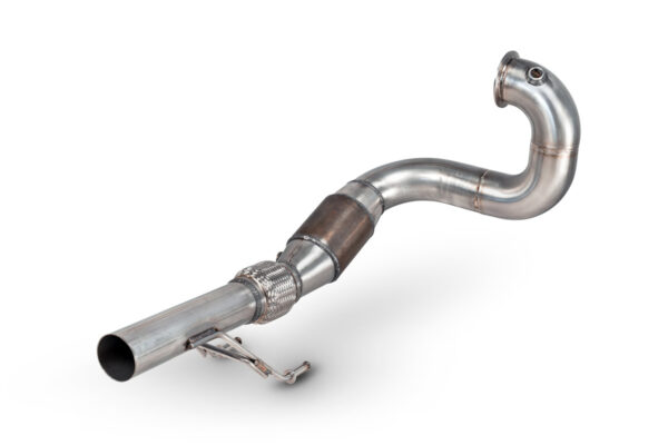 Downpipe 200 Celle + Opf / Gpf Delete VW UP! / UP GTI 1.0T - Scorpion 200 CPSI Catalyst - immagine 2