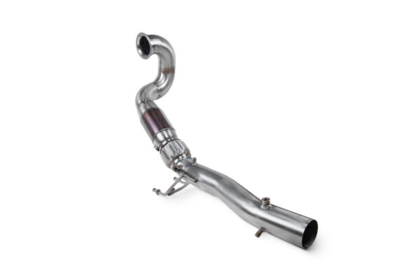 Downpipe 200 Celle / CPSI VW Polo GTI AW 200cv dal 2018 (versioni con Opf) - Scorpion Sports Catalyst Downpipe - immagine 2