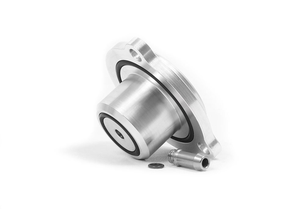 Flangia per eliminazione valvola pop off a ricircolo originale - Turbo Blanking Plate Astra VXR Focus RS Mk2 / Focus ST225 / Volvo S60R/S70R / VW Golf Mk5 e Mk6 GTI - immagine 2