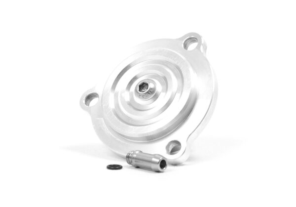 Flangia per eliminazione valvola pop off a ricircolo originale - Turbo Blanking Plate Astra VXR  Focus RS Mk2 / Focus ST225 / Volvo S60R/S70R / VW Golf Mk5 e Mk6 GTI