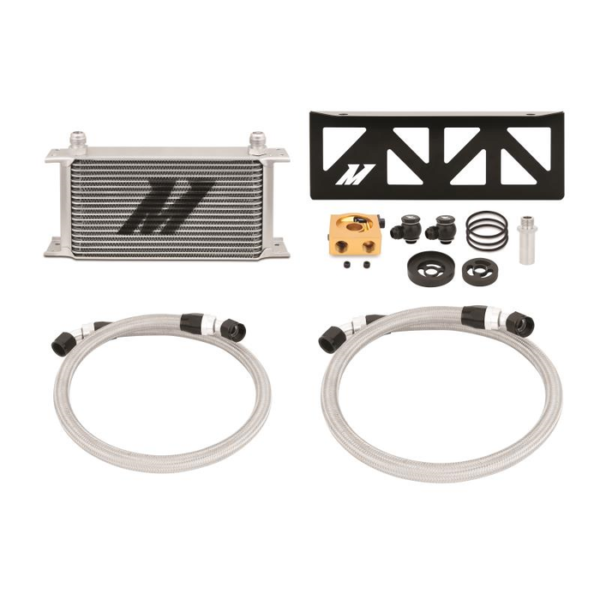 Kit Radiatore dell’Olio Maggiorato con Valvola Termostatica – Oil Cooler Kit Termostatic Toyota GT86 / Subaru BRZ – Mishimoto