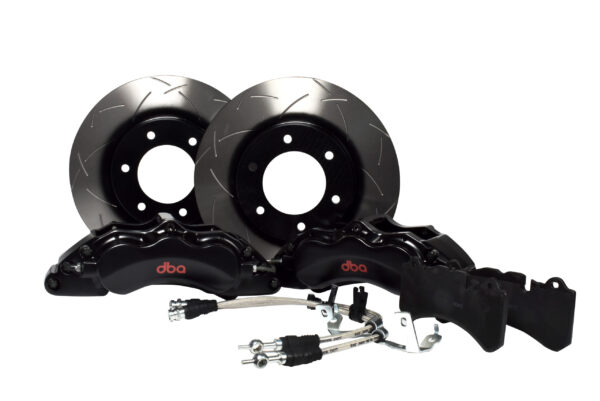Impianto Frenante Maggiorato 6 Pompanti 340 mm Toyota Land Cruiser 70 Series 4.2 HZJ76 - 4.5 VDJ76 VDJ78 VDJ79 - DBA Big Brake Kit - immagine 2
