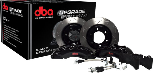 Impianto Frenante Maggiorato 6 Pompanti 340 mm Toyota Land Cruiser 70 Series 4.2 HZJ76 - 4.5 VDJ76 VDJ78 VDJ79 - DBA Big Brake Kit