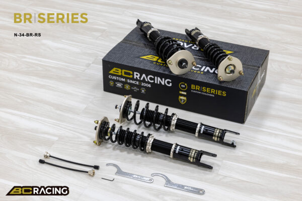 Assetto a ghiera Mazda MX5 ND - Coilovers BC RACING BR Series RS